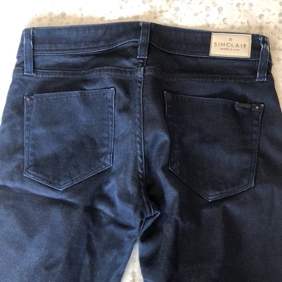 ⭐️2 FOR $20⭐️ Sinclair dark wash skinny jeans -27 - Picture 7 of 12